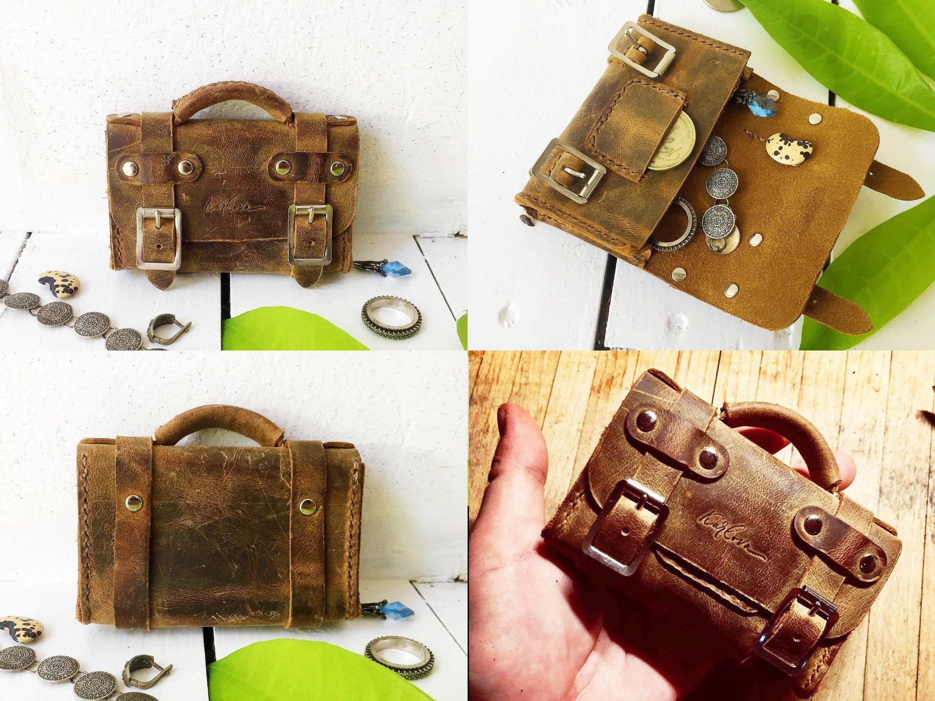 Free Micro Satchel Leather Pattern - Download PDF - Karlova Design