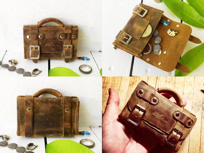 Free Micro Satchel Leather Pattern - Download PDF - Karlova Design