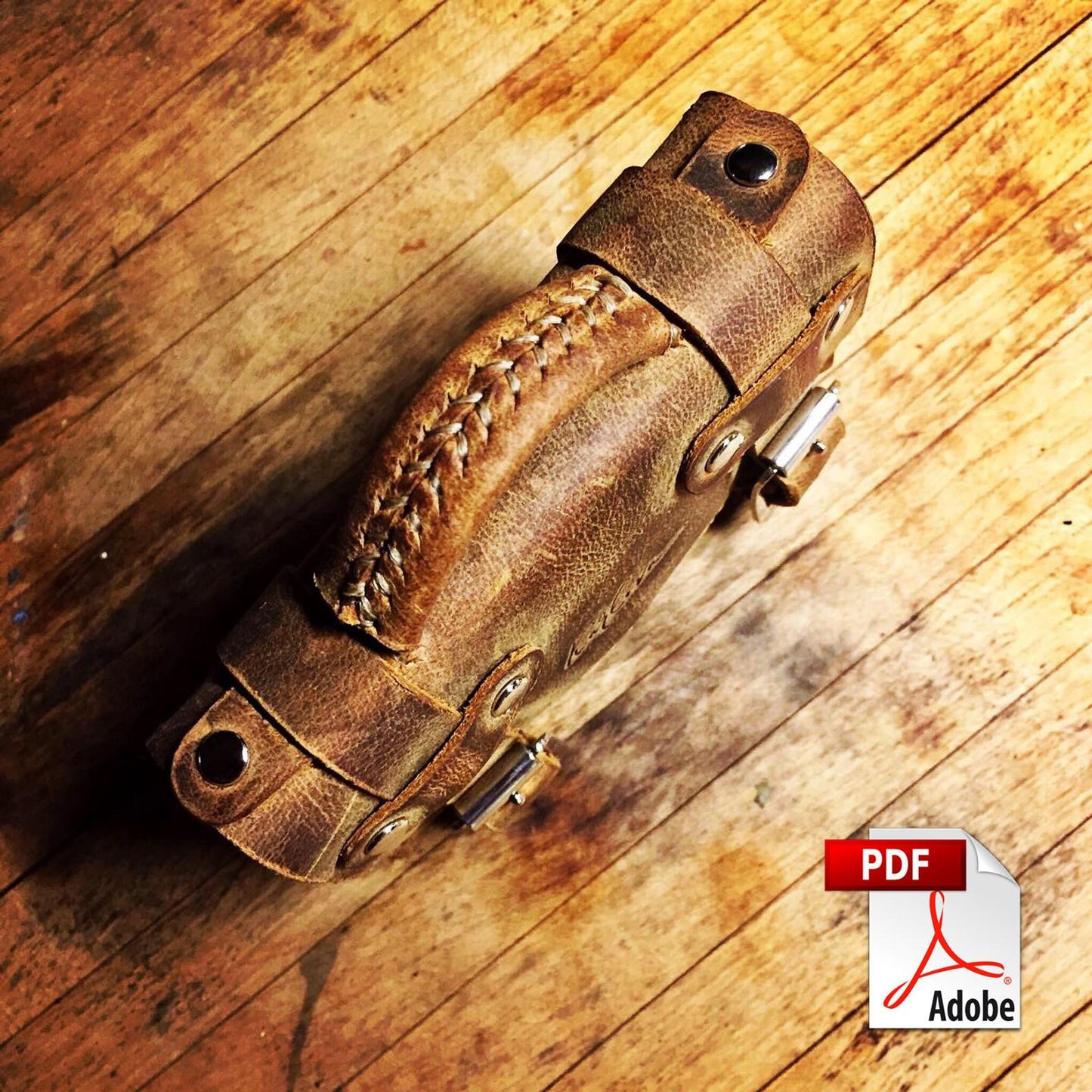 Free Micro Satchel Leather Pattern - Download PDF - Karlova Design