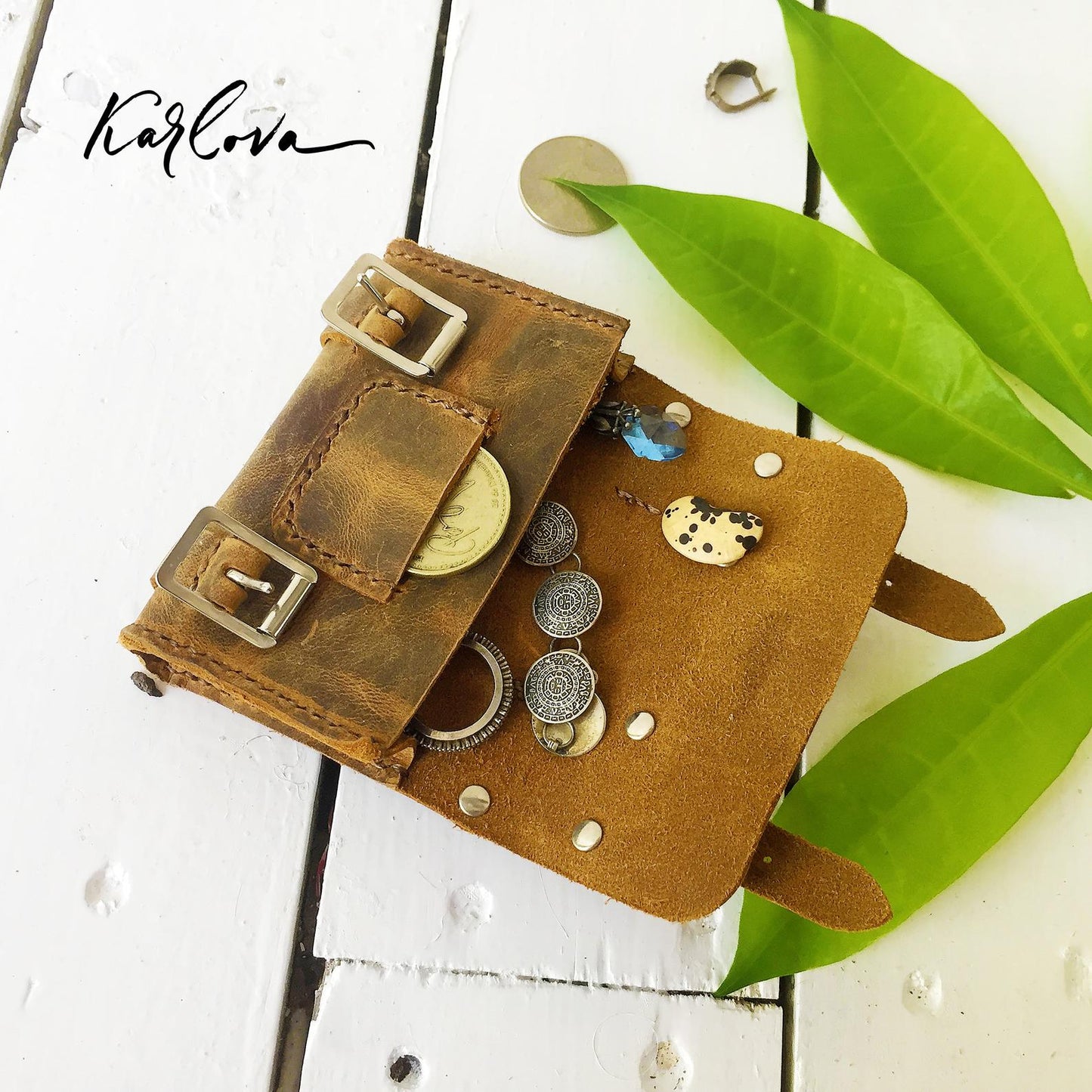 Free Micro Satchel Leather Pattern - Download PDF - Karlova Design