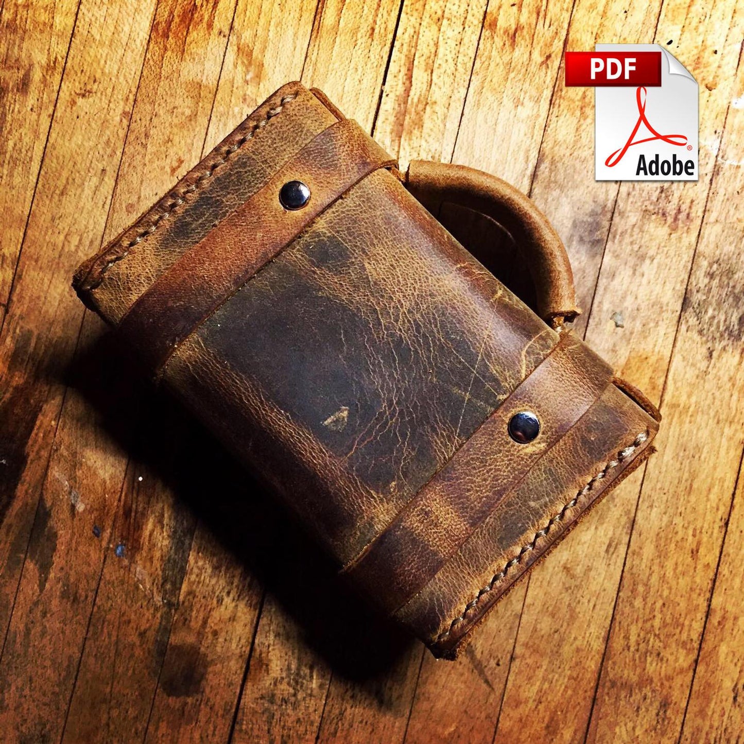 Free Micro Satchel Leather Pattern - Download PDF - Karlova Design