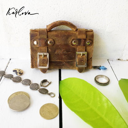 Free Micro Satchel Leather Pattern - Download PDF - Karlova Design