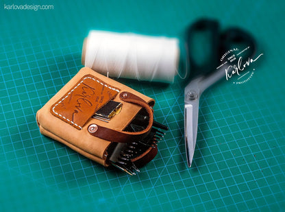 Free Mini Tote Bag Leather Pattern - Download PDF - Video Tutorial - Karlova Design
