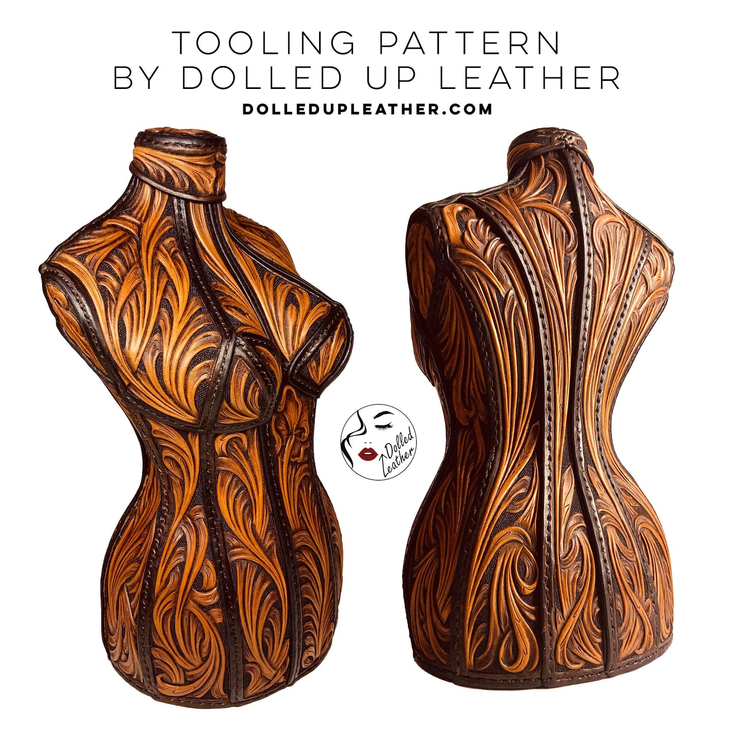 Leather Dress Form (Life Size) PDF Pattern Download And Video Tutorial