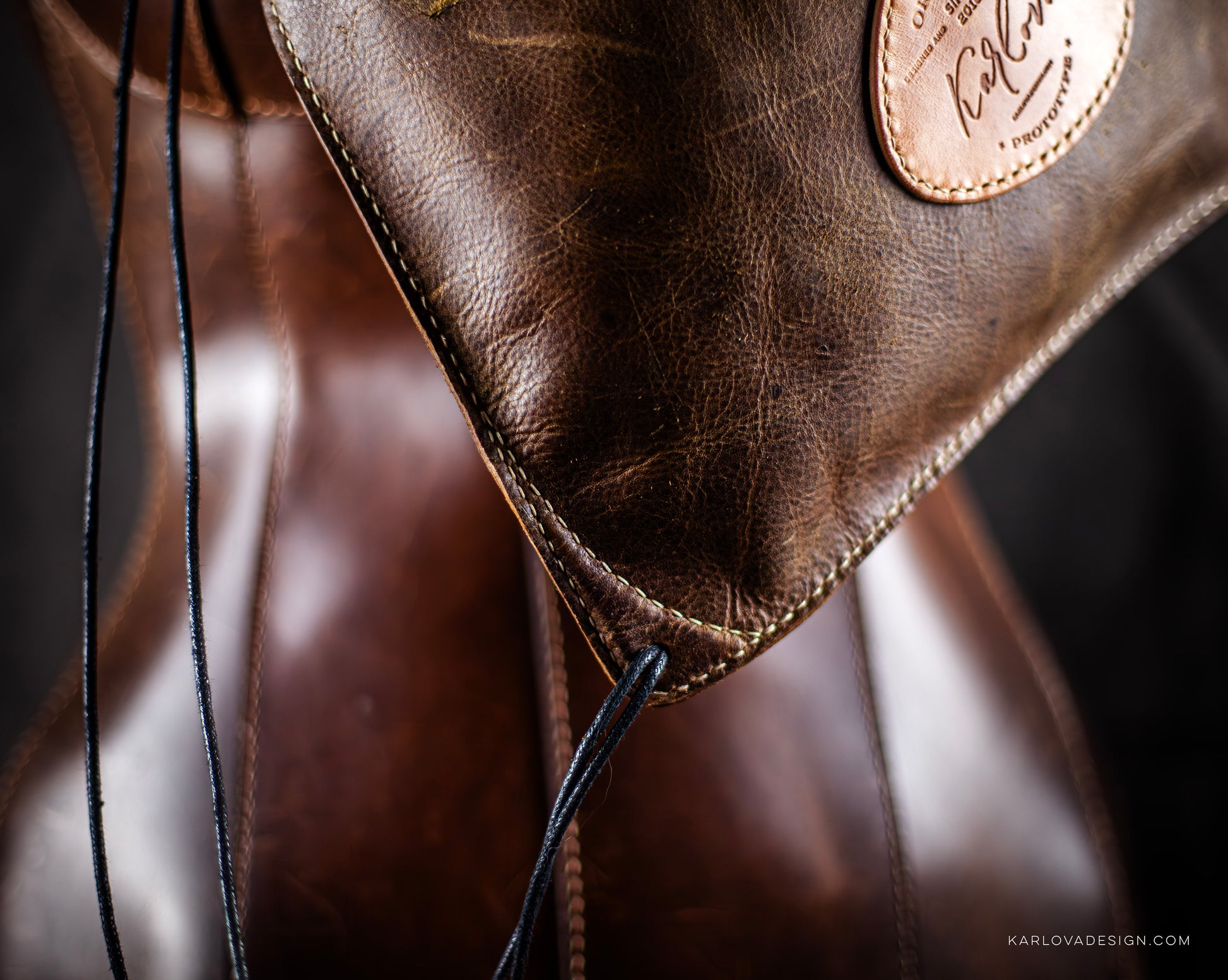 diy leather drawstring backpack Portable Pack From camera lenses How to DIY making a