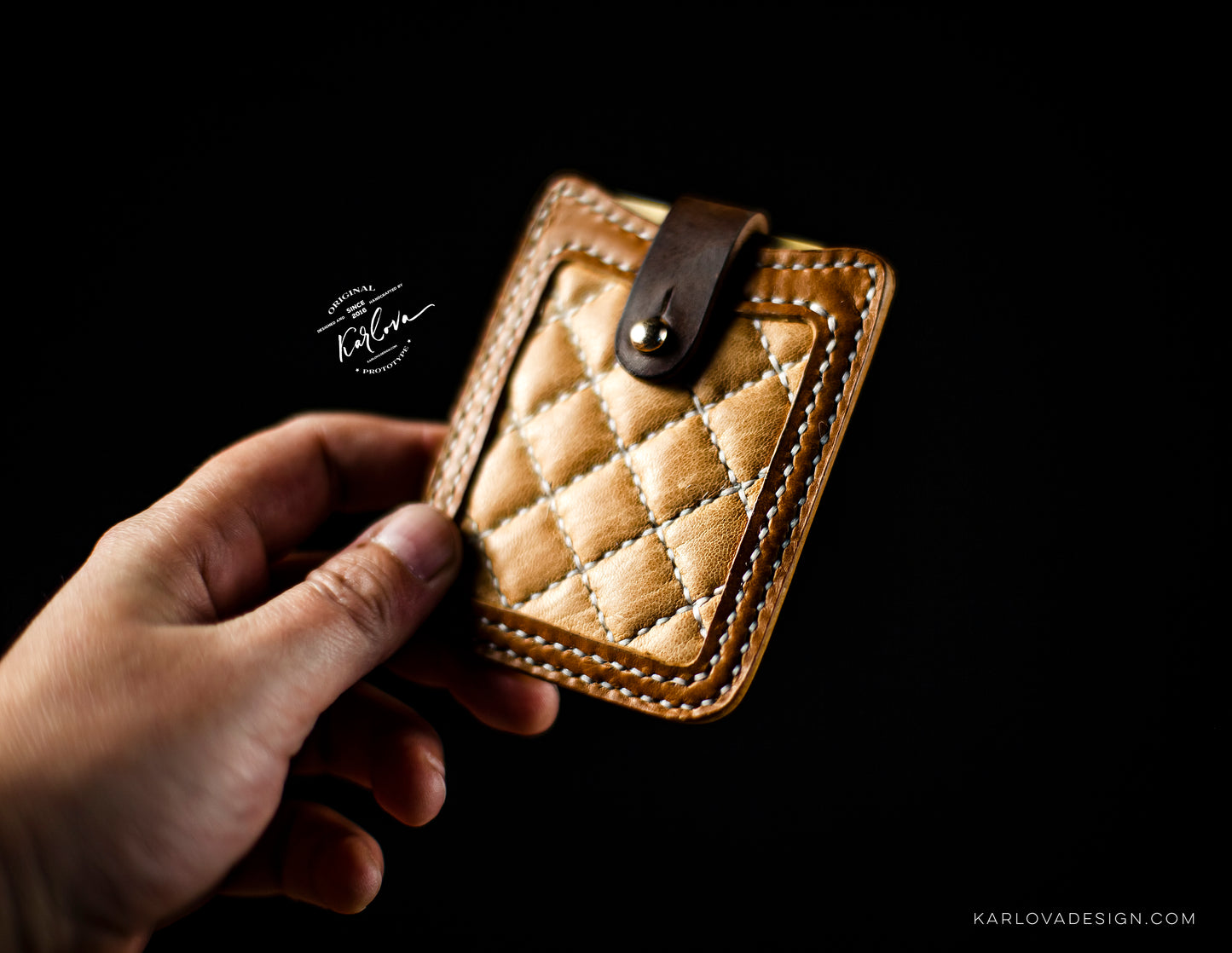 Quilted Cardholder PDF Pattern