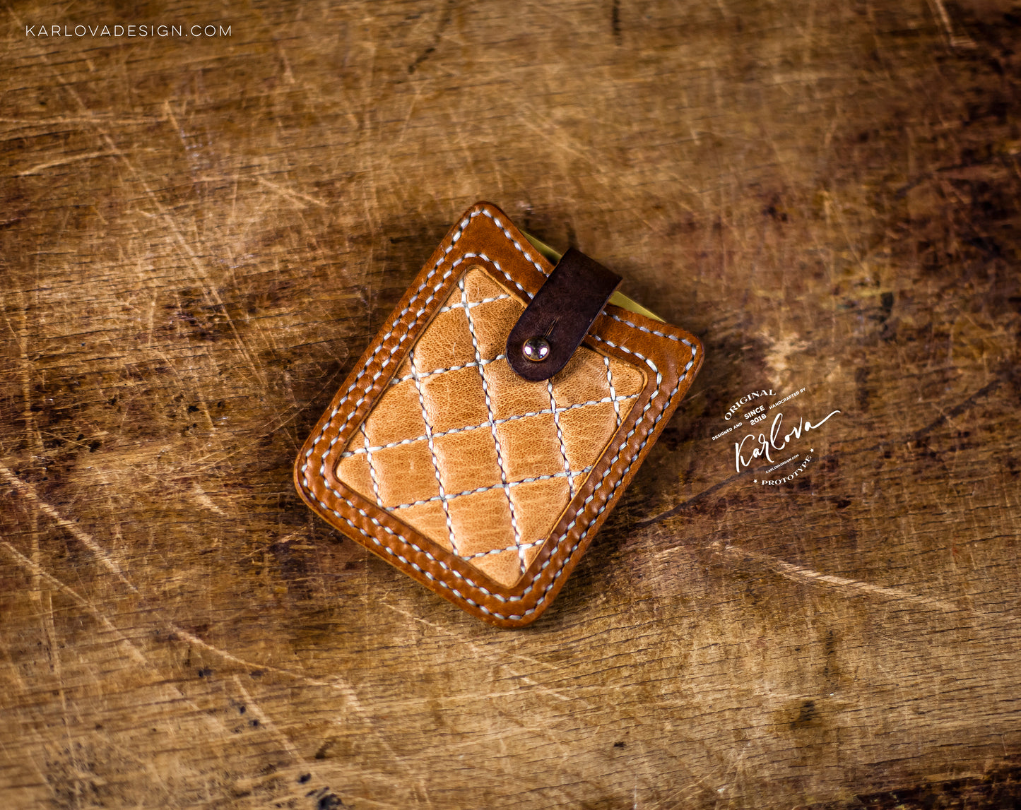 Quilted Cardholder
