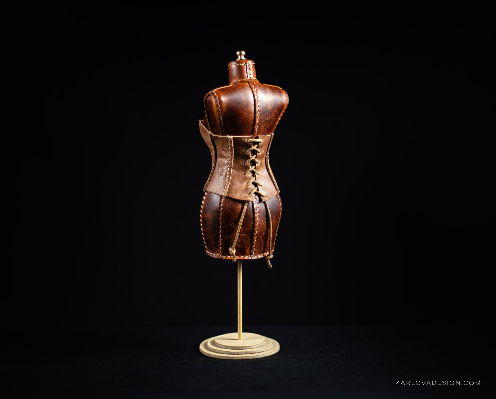 Corset for Mini Dress Form Leather Craft PDF + SVG Pattern Download with Video Tutorial Corset for Mini Dress Form Leather Craft PDF + SVG Pattern Download with Video Tutorial