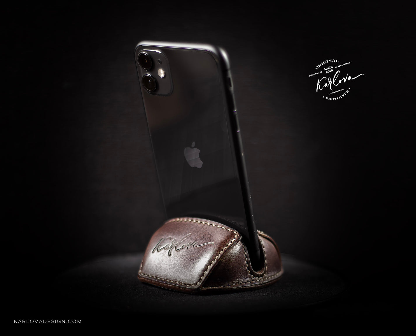 Compact Phone Stand - Leather Craft PDF Pattern Download with Video Tu ...