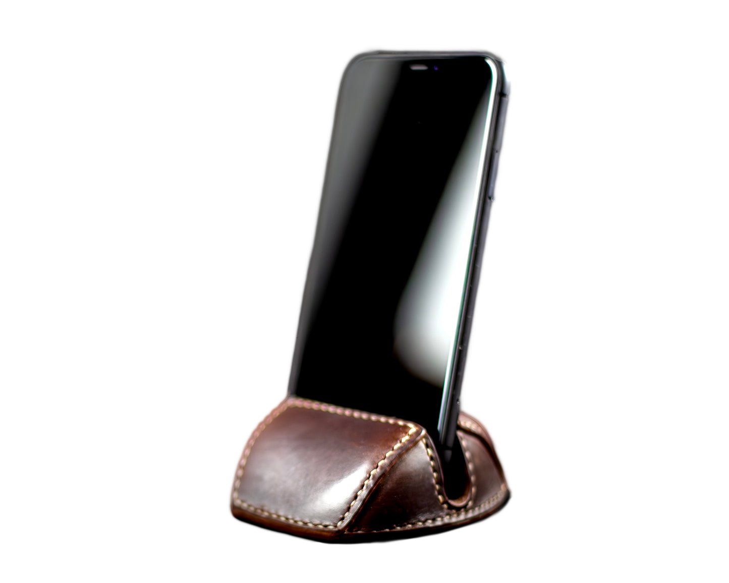 Compact Phone Stand - Leather Craft PDF Pattern Download with Video Tutorial