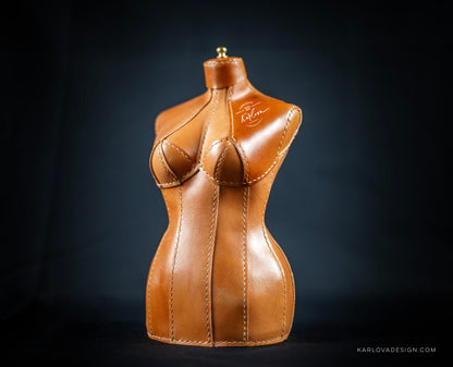 Leather Dress Form (Life Size) PDF Pattern Download And Video Tutorial