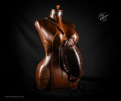 Leather Dress Form (Life Size) PDF Pattern Download And Video Tutorial