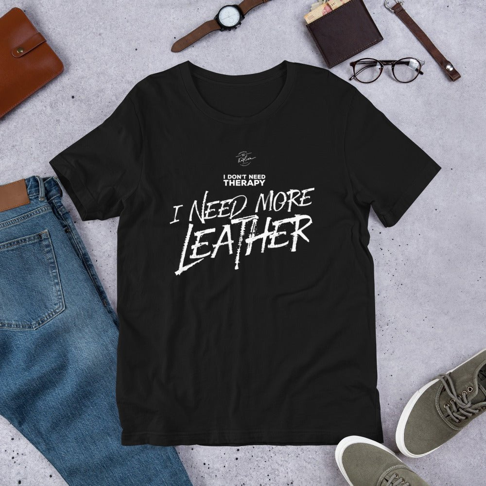 Funny Leatherwork Tee, Leather Craft T-shirt