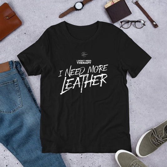 Funny Leatherwork Tee, Leather Craft T-shirt