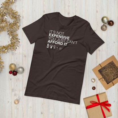 Funny Leatherwork Tee, Leather Craft T-shirt