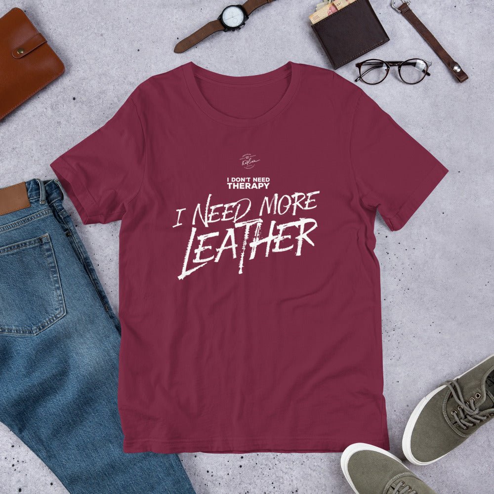 I Don't Need Therapy, I Need More Leather - Dark - Karlova Design