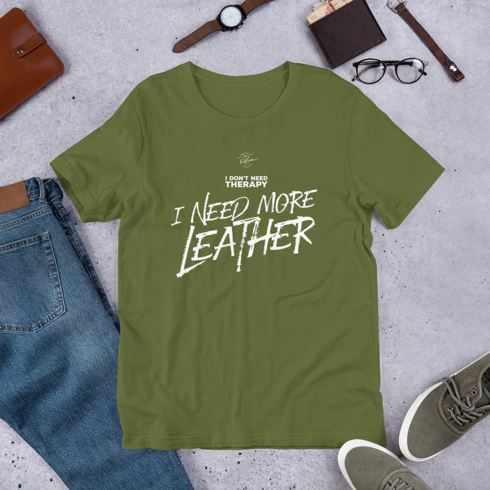 I Don't Need Therapy, I Need More Leather - Dark - Karlova Design