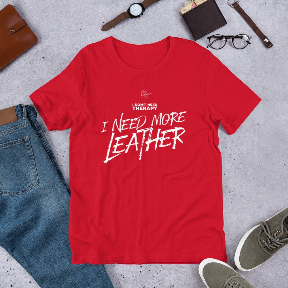 Funny Leatherwork Tee, Leather Craft T-shirt