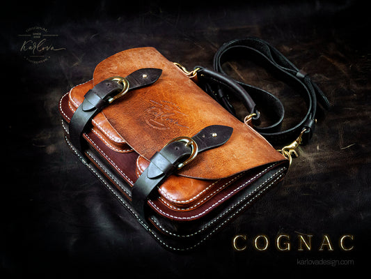 Cognac M Briefcase