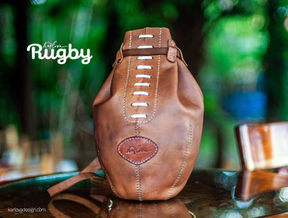 Rugby Backpack PDF Pattern