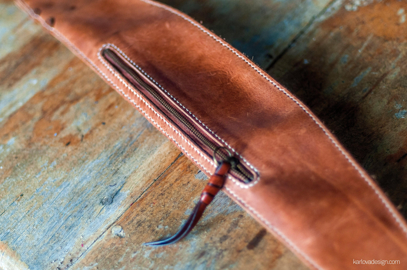 Leather Utility Belt Pattern - Uncle Kam's - Download PDF – Karlova Design