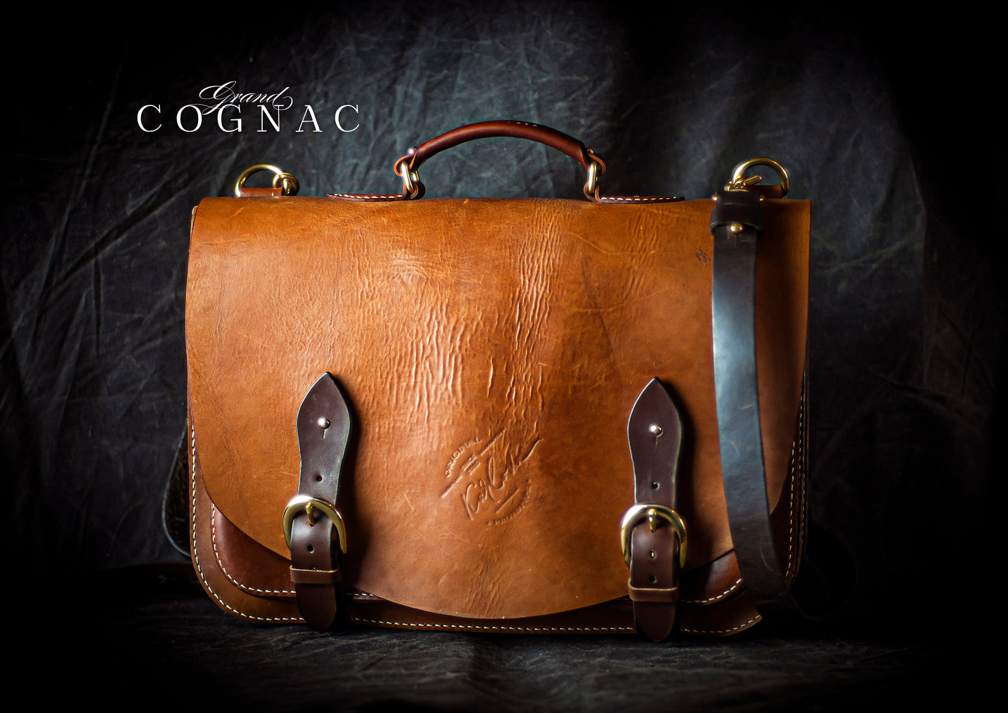 Grand Cognac Briefcase PDF Pattern