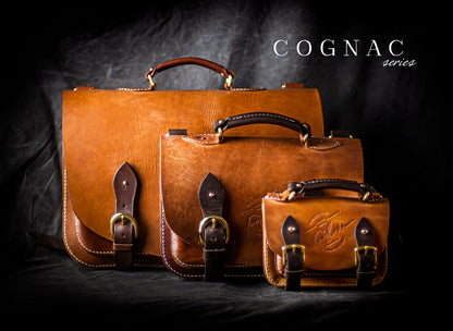 Grand Cognac Briefcase PDF Pattern