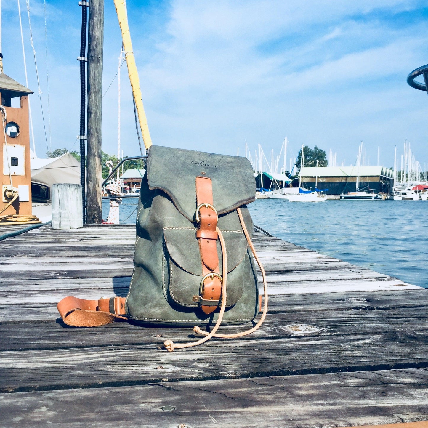 Sloop Backpack PDF Pattern