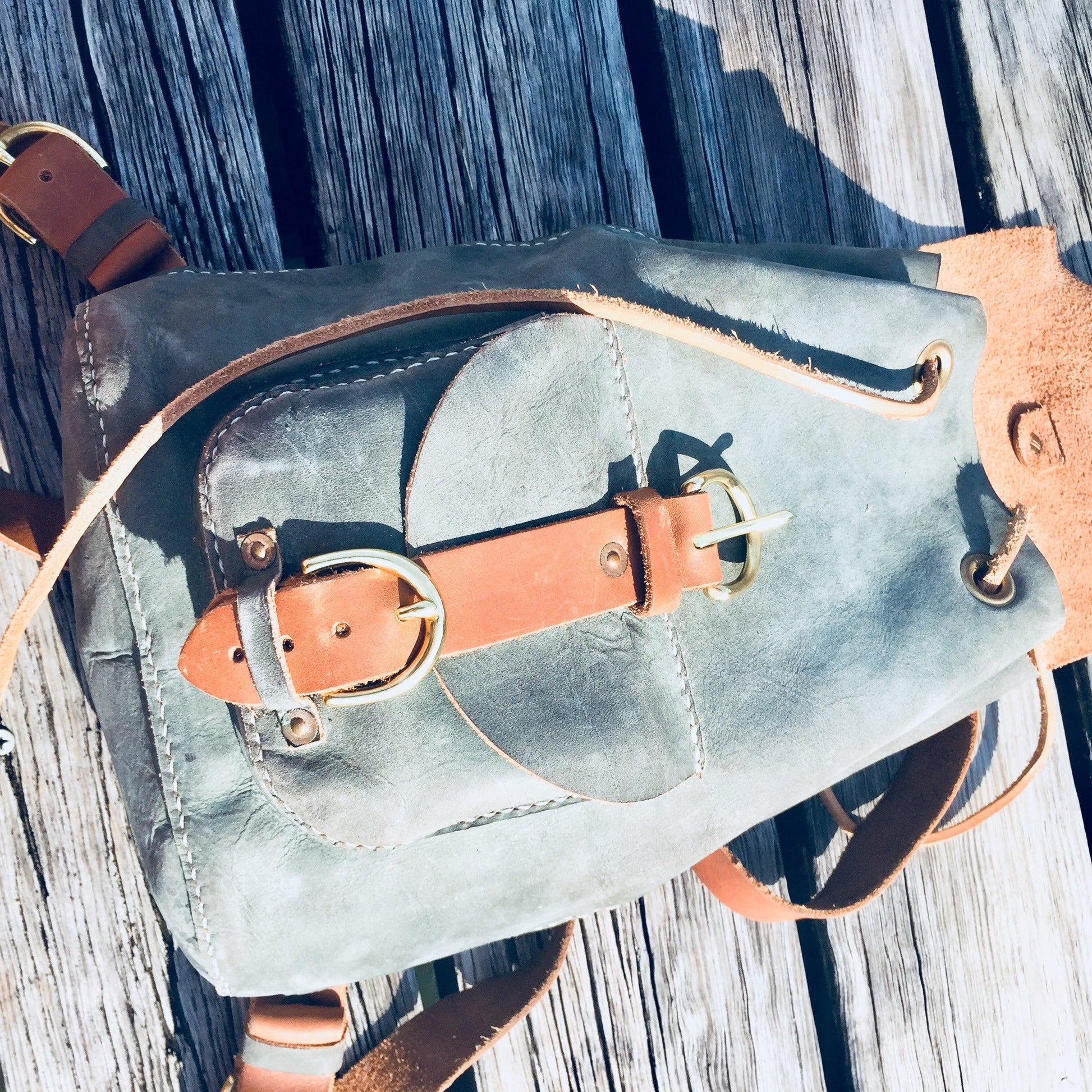 diy canvas leather backpack Sloop Backpack Leather Craft PDF Pattern Download – Karlova Design