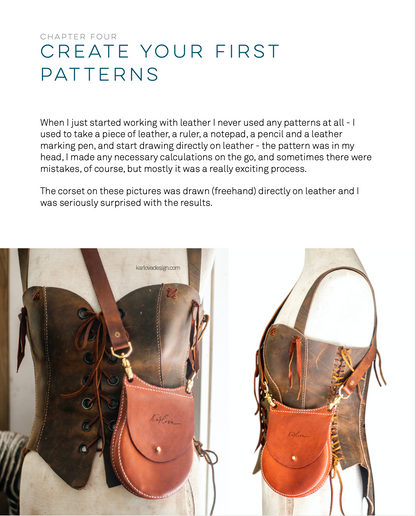 Course: Leather Craft Pattern Design Basics