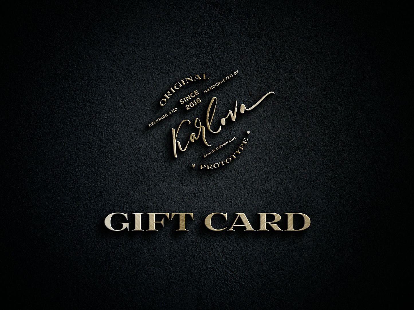 Karlova Design Gift Card